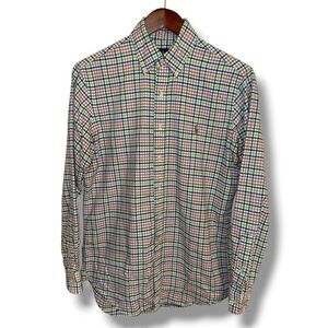 Polo Ralph Lauren Iconic Flesh Pony Oxford Button Down Shirt S